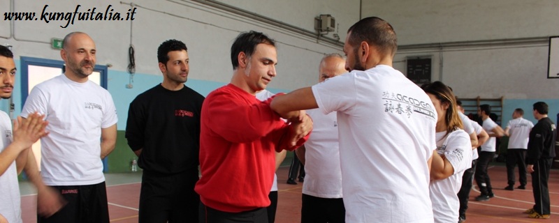 Kung Fu Academy di Sifu Mezzone Scuola di Wing Chun Difesa Personale Ving Tjun Tsun Caserta Frosinone San Severo Foggia Corato (1)